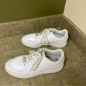 Puma men's caven sneaker white